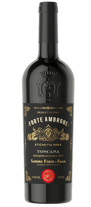vinho tinto Forte Ambrone