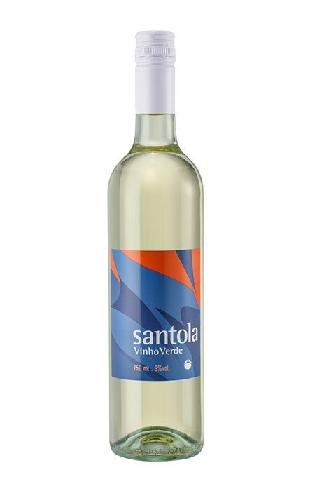 Vinho verde Santola branco