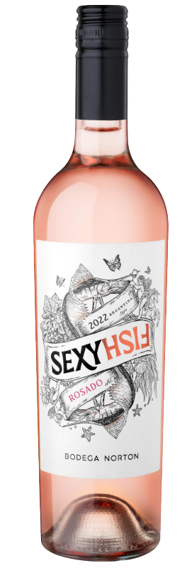 vinho rosé argentino Sexy Fish