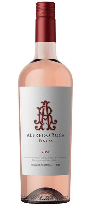 vinho rosé Alfredo Roca