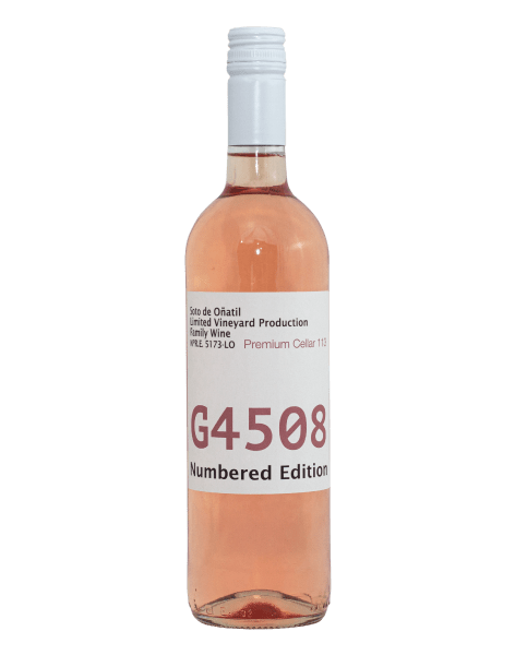 vinho rosé Numbered Edition