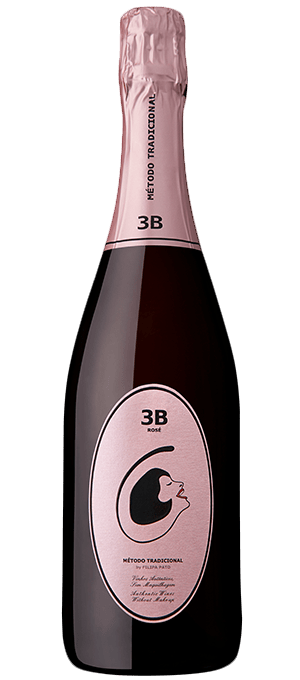 Espumante 3B Rosé Filipa Pato