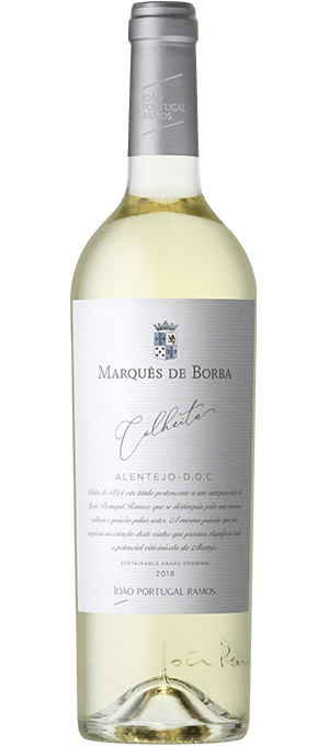 vinho branco marquês de borba colheita