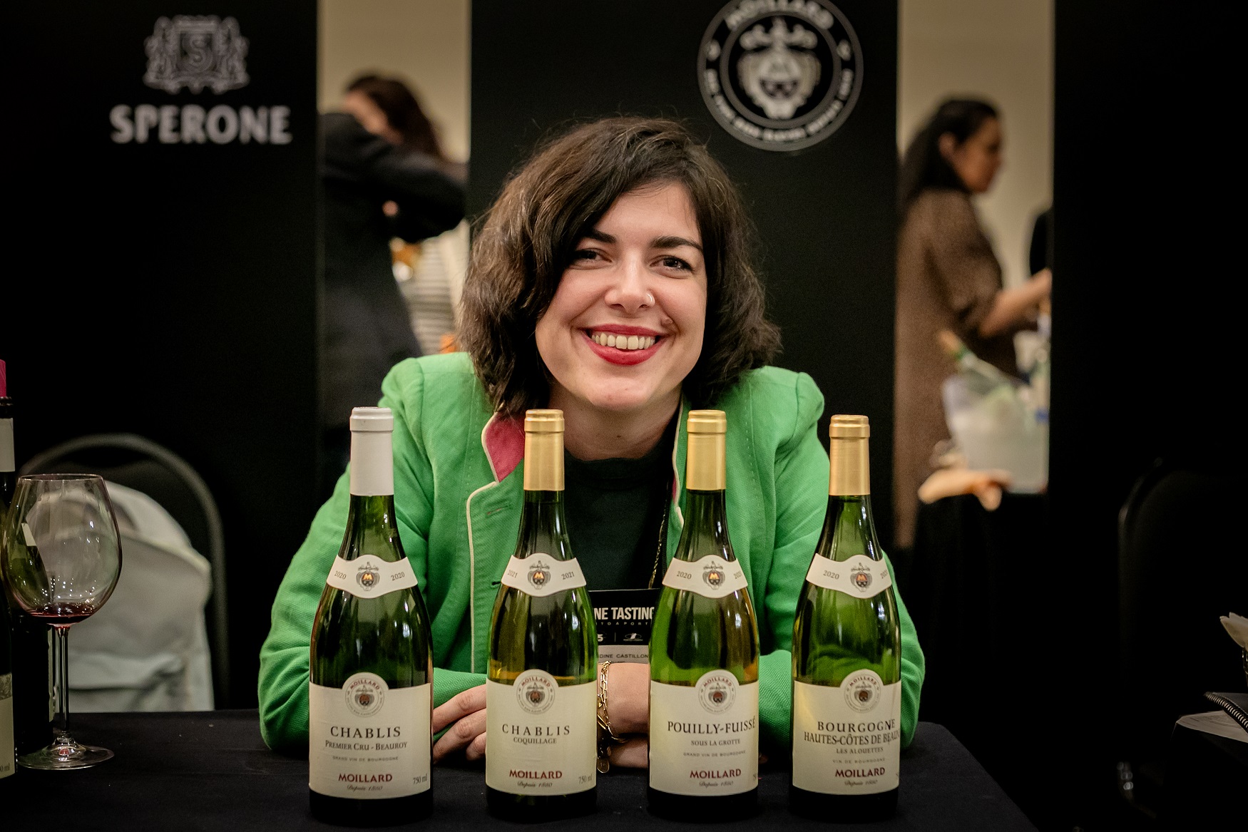 Amandine Castillon da vinícola Moillard