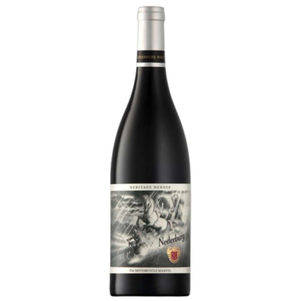 NEDERBURG-HERITAGE-HEROES-THE-MOTORCYCLE-MARVEL-RHÔNE-STYLE-RED-BLEND