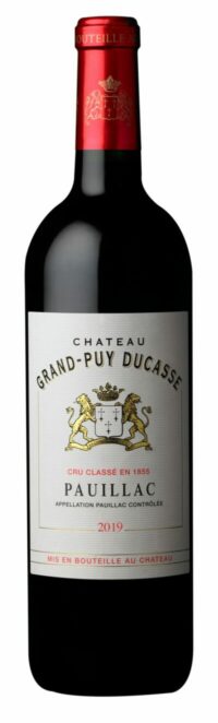 Novidade: Château Grand Puy Ducasse AOP Pauillac 2019