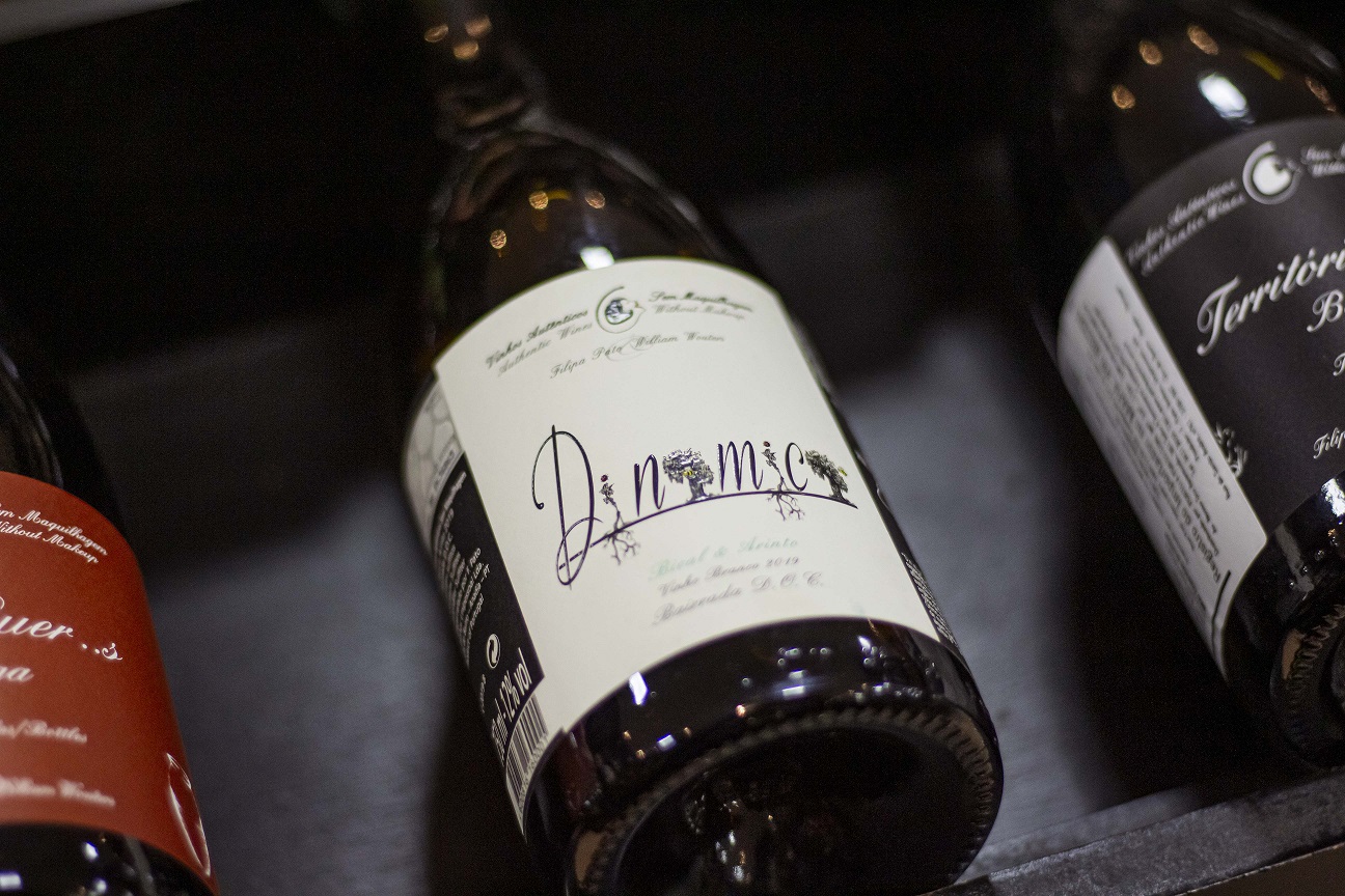 “Dinamica branco de Filipa Pato é um vinho de classe”, diz enófilo Guilherme Rodrigues