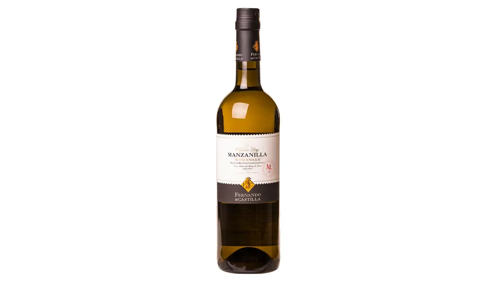 vinho fortificado Fernando de Castilla Jerez Manzanilla Classic Dry