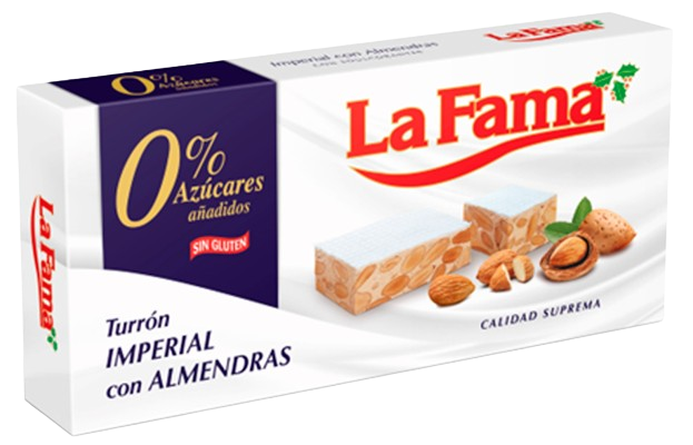 Torrone Imperial sem açúcar