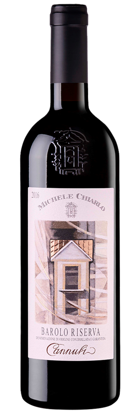 Michele Chiarlo Barolo Cannubi Riserva DOCG 2016