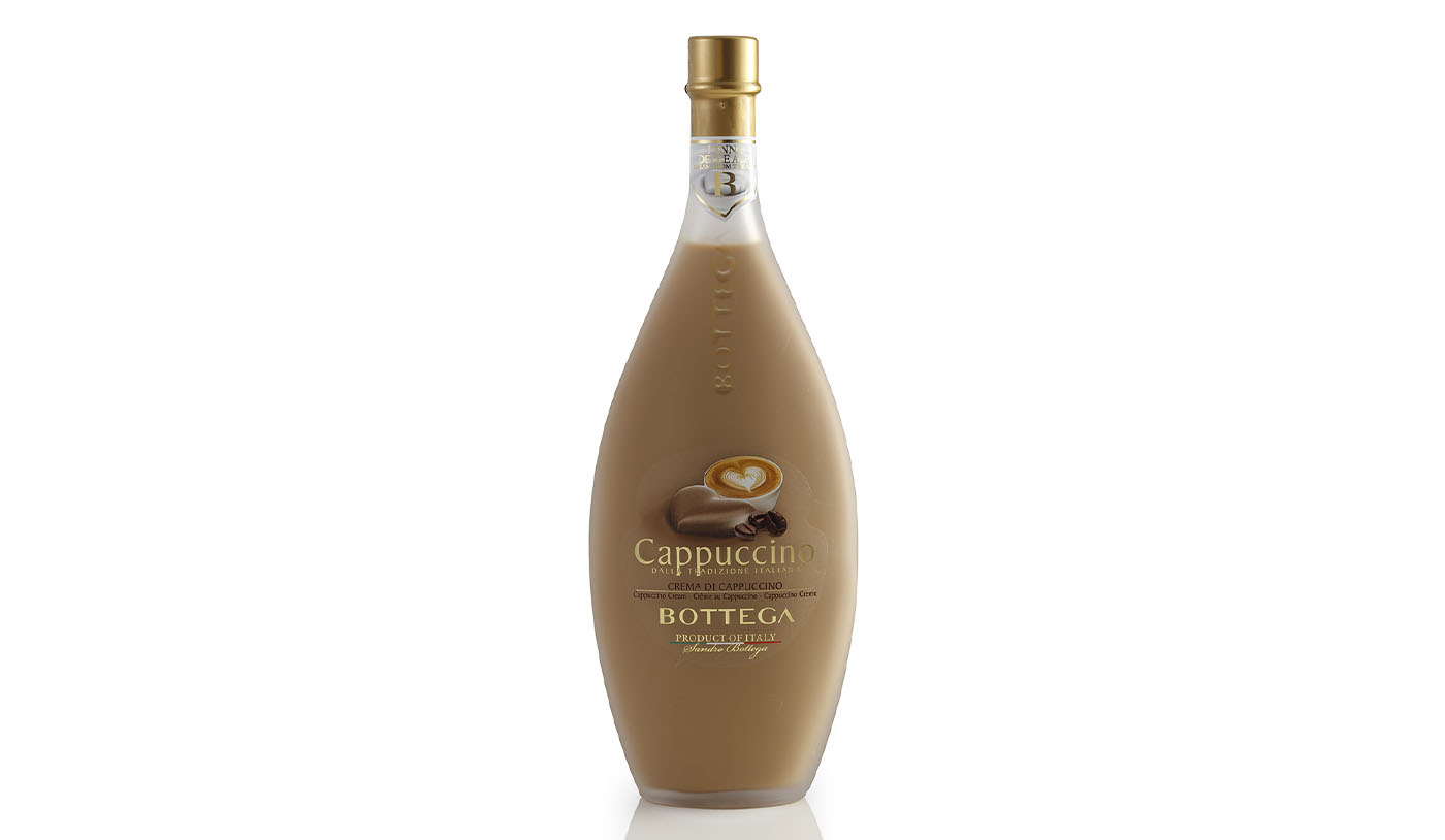 licor cappuccino bottega