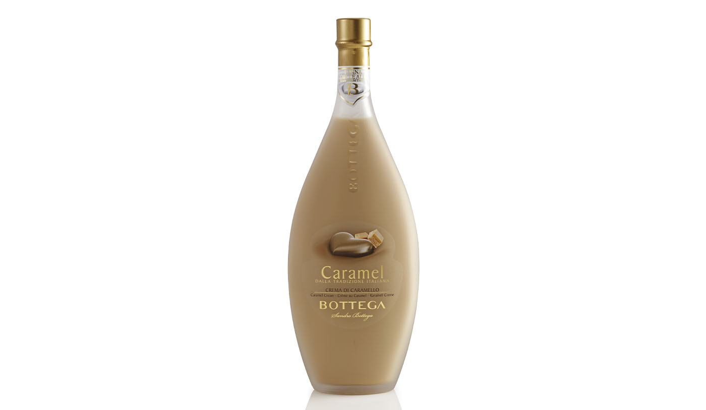 licor caramel Bottega