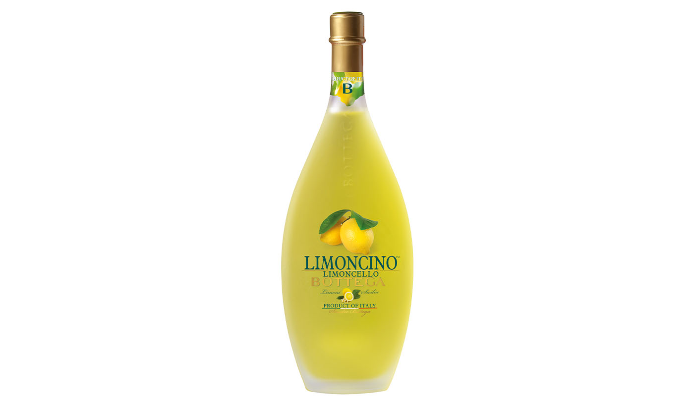licor limão siciliano Bottega
