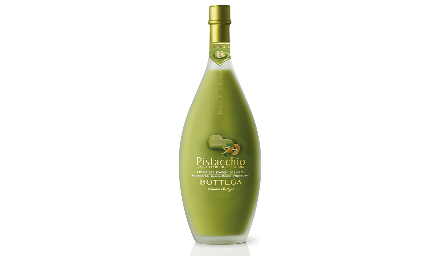 licor pistacchio Bottega
