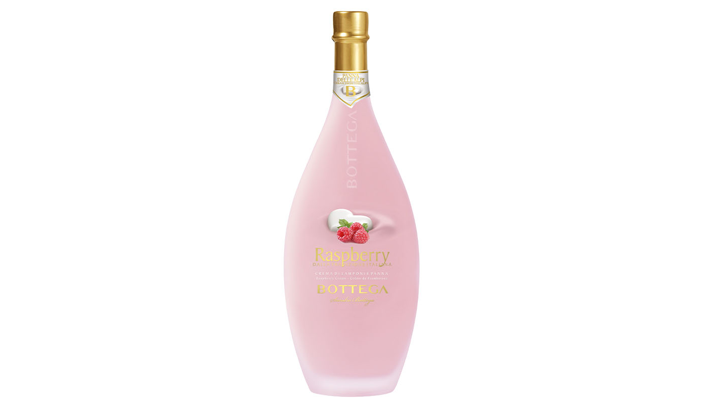 licor Raspberry Bottega