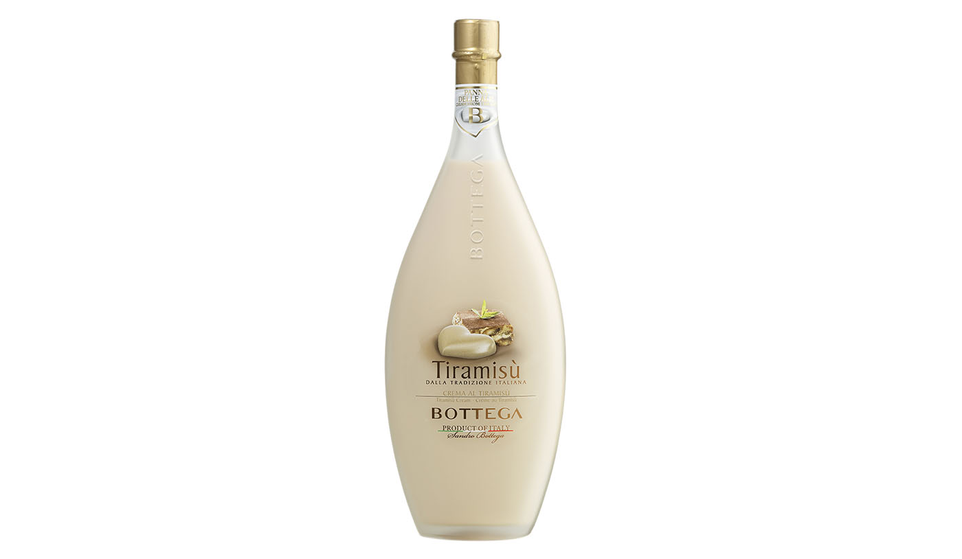 licor tiramisù Bottega