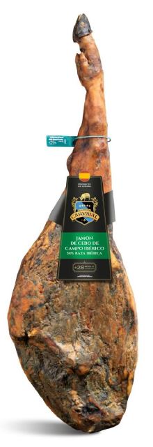 Seleccion Carvajal Jamón ibérico cebo de campo
