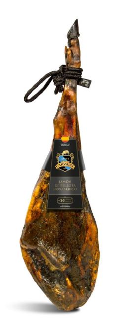 Seleccion Carvajal Jamón Ibérico Bellota