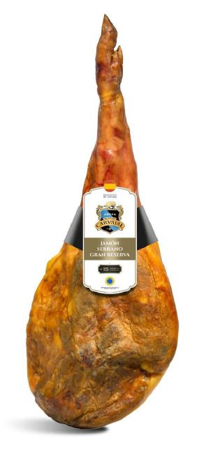 Seleccio Carvajal jamon serrano gran reserva com osso