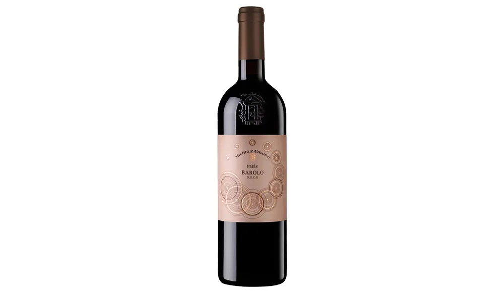 vinho michele chiarlo palas barolo