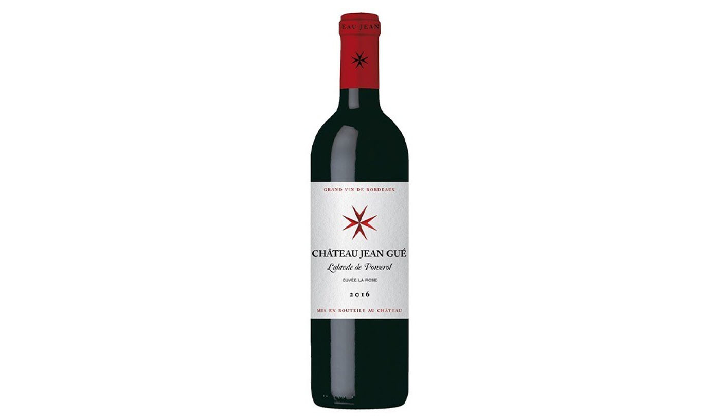 vinho tinto de Bordeaux Château Jean Gué Lalande de Pomerol