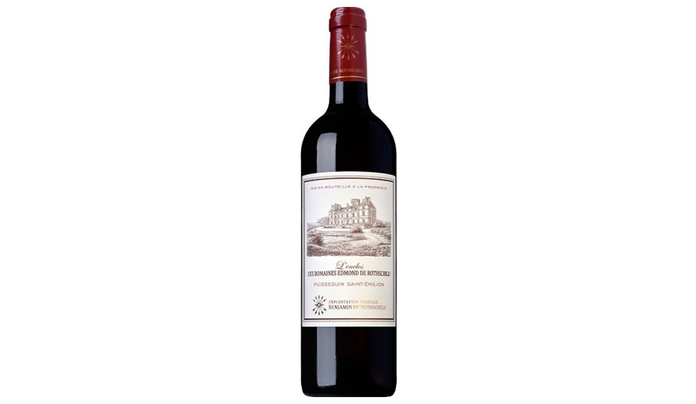 Vinho tinto de Bordeaux: L’Enclos des Domaines Edmond de Rothschild