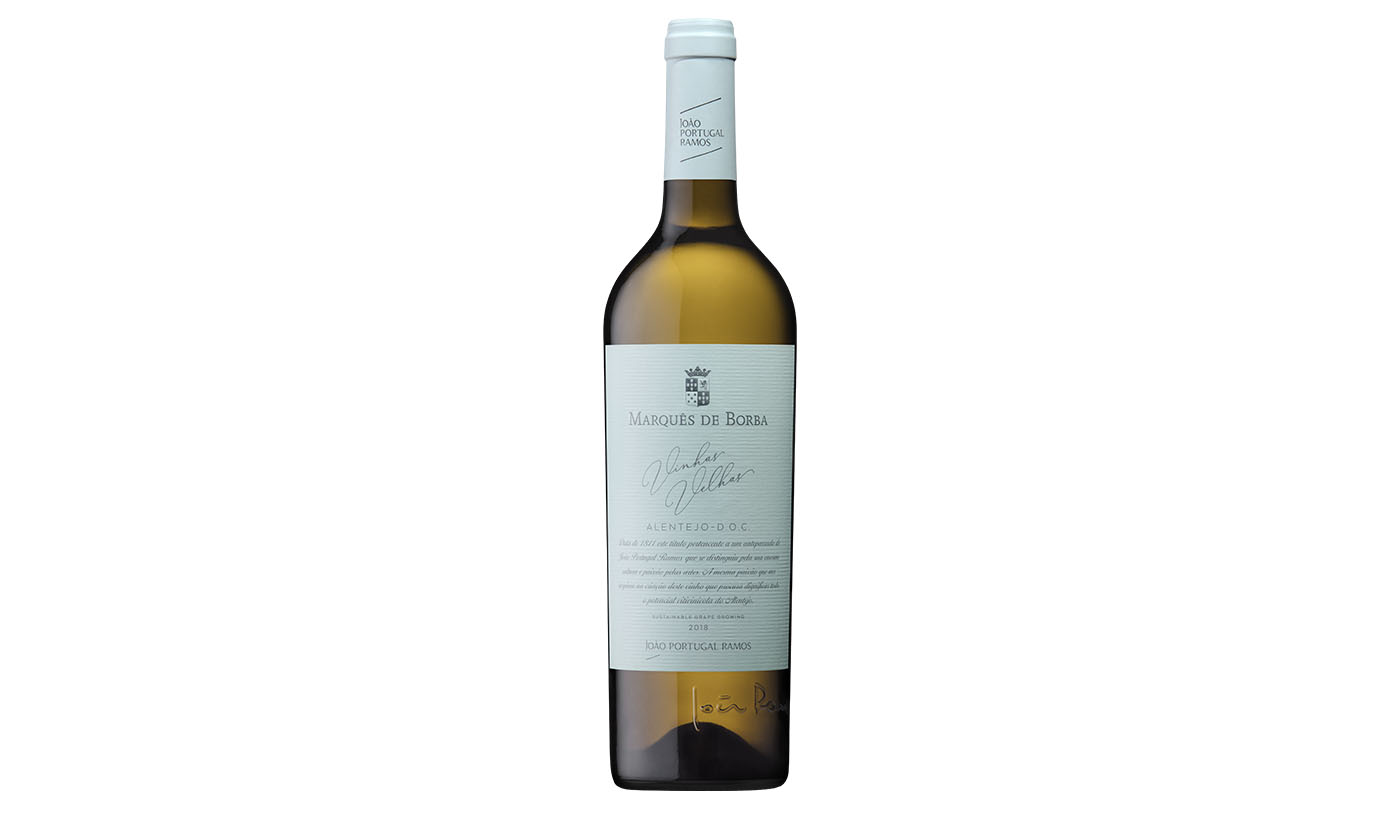 vinho branco Marquês de Borba Vinhas Velhas