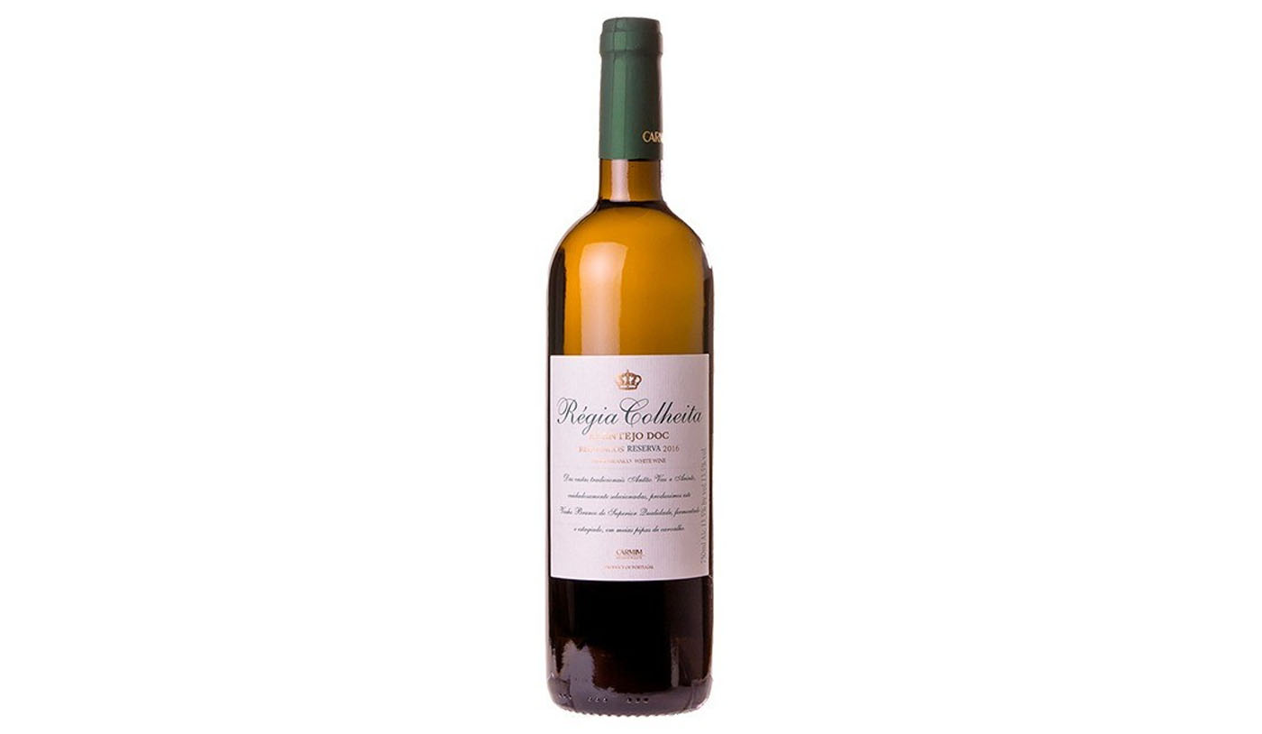 vinho branco regia colheita