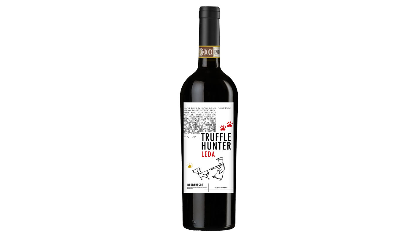 vinho tinto Barbaresco Truffle Hunter