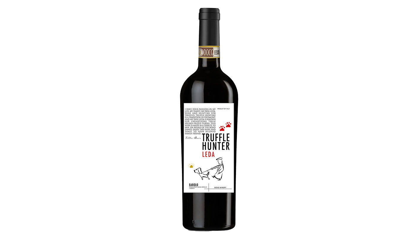 Vinho tinto Barolo Truffle Hunter