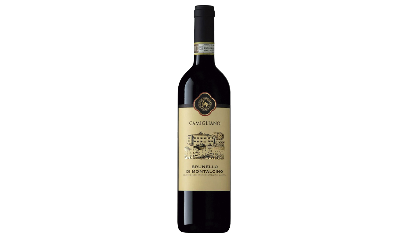 vinho italiano Brunello di Montalcino Camilgiano