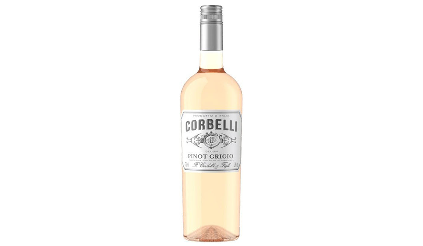 Corbelli Blush Pinot Grigio