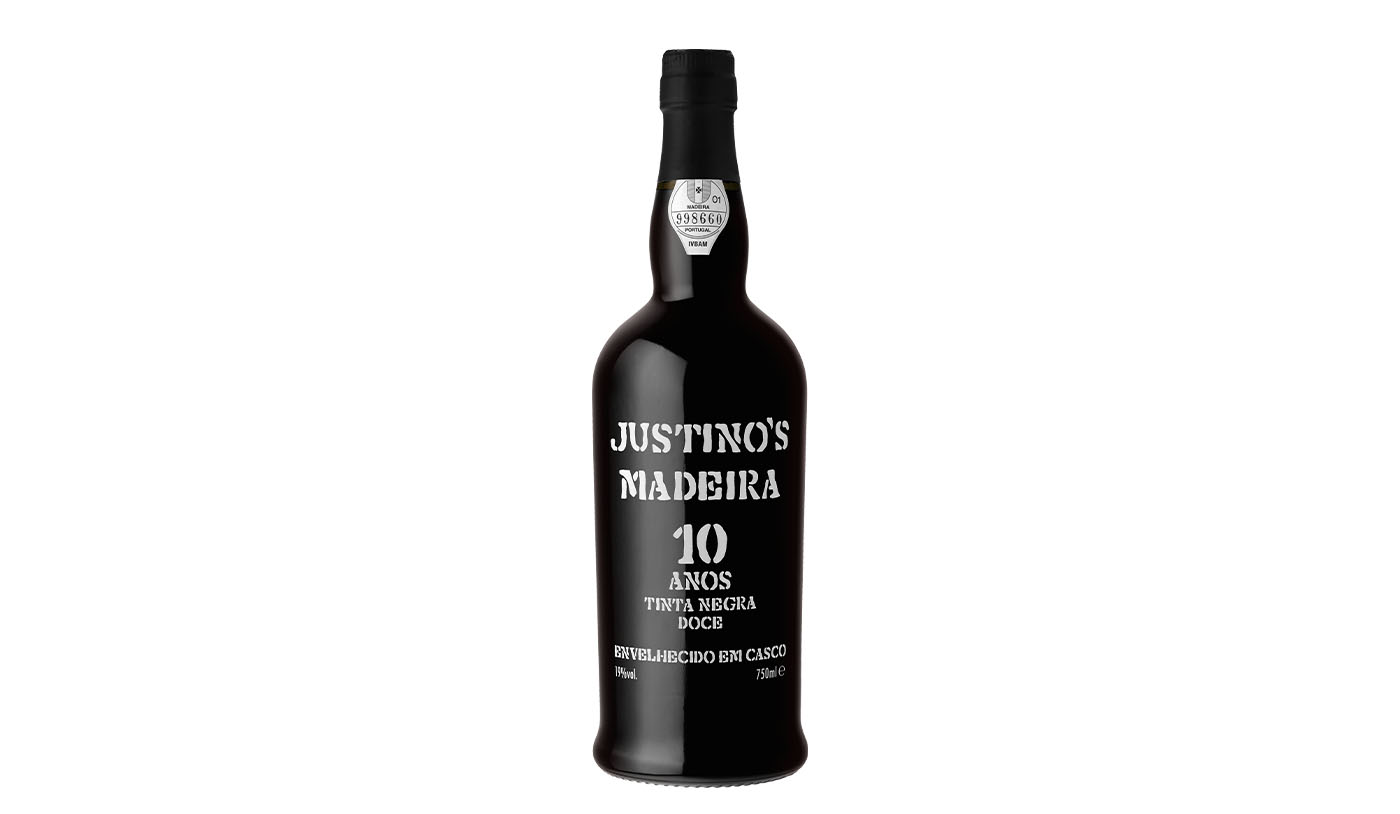 Justino's Madeira Tinta Negra 10 anos