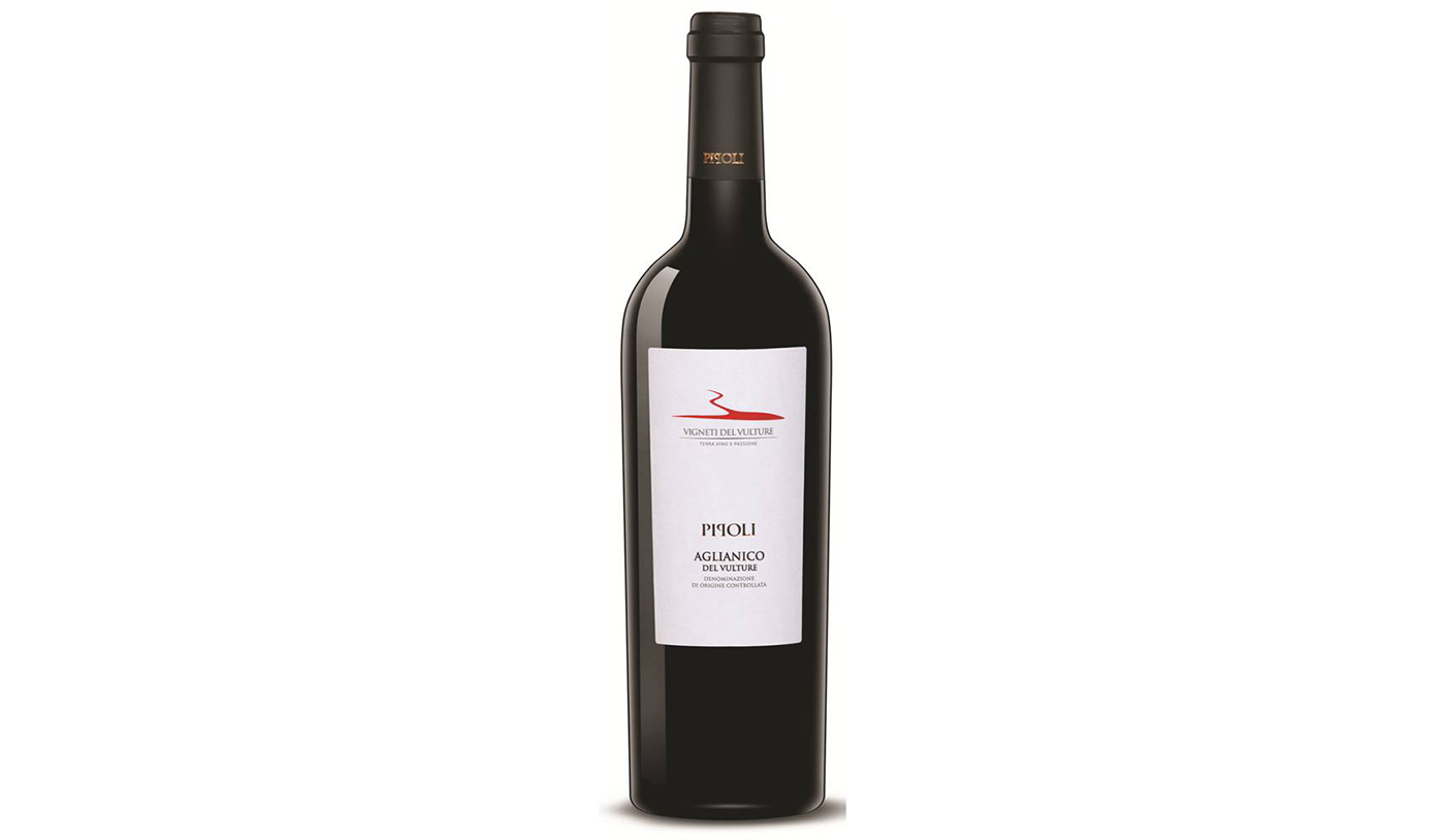 vinho italiano Pipoli Aglianico Del Vulture
