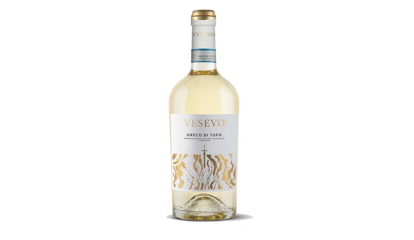 vinho italiano Vesevo Greco di Tufo