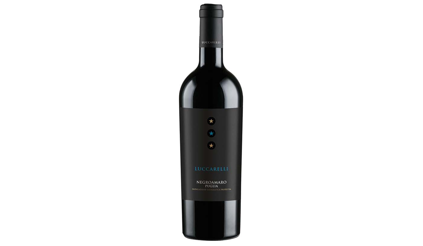 vinho tinto italiano Luccarelli Negroamaro