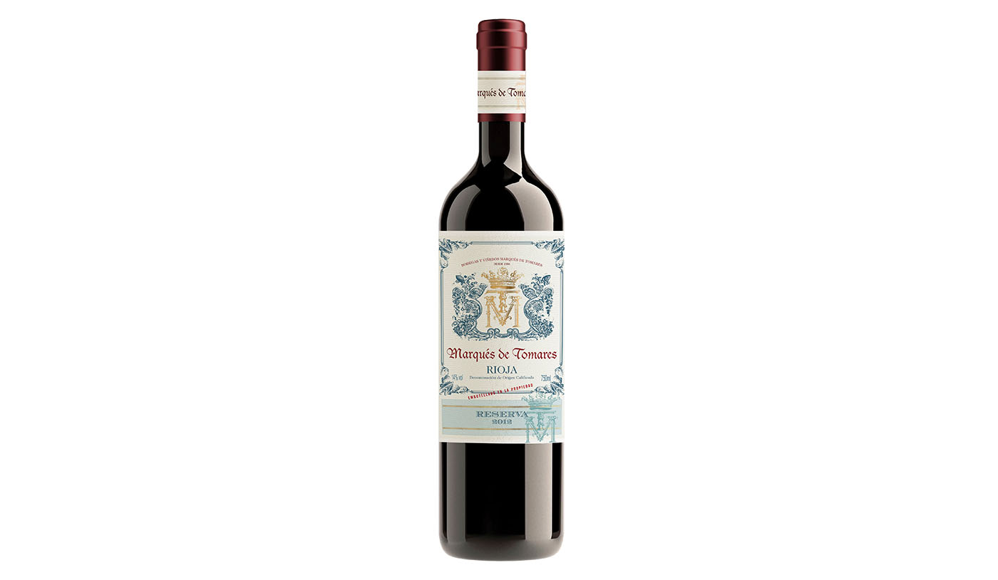 vinho tinto espanhol Marques de Tomares Reserva