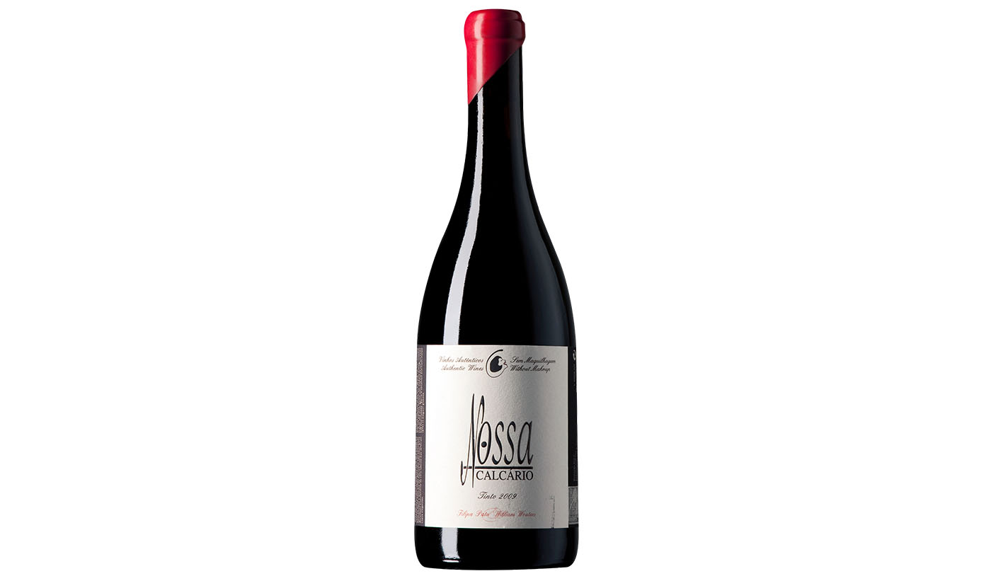 Vinho tinto portugues Nossa Calcário Filipa Pato