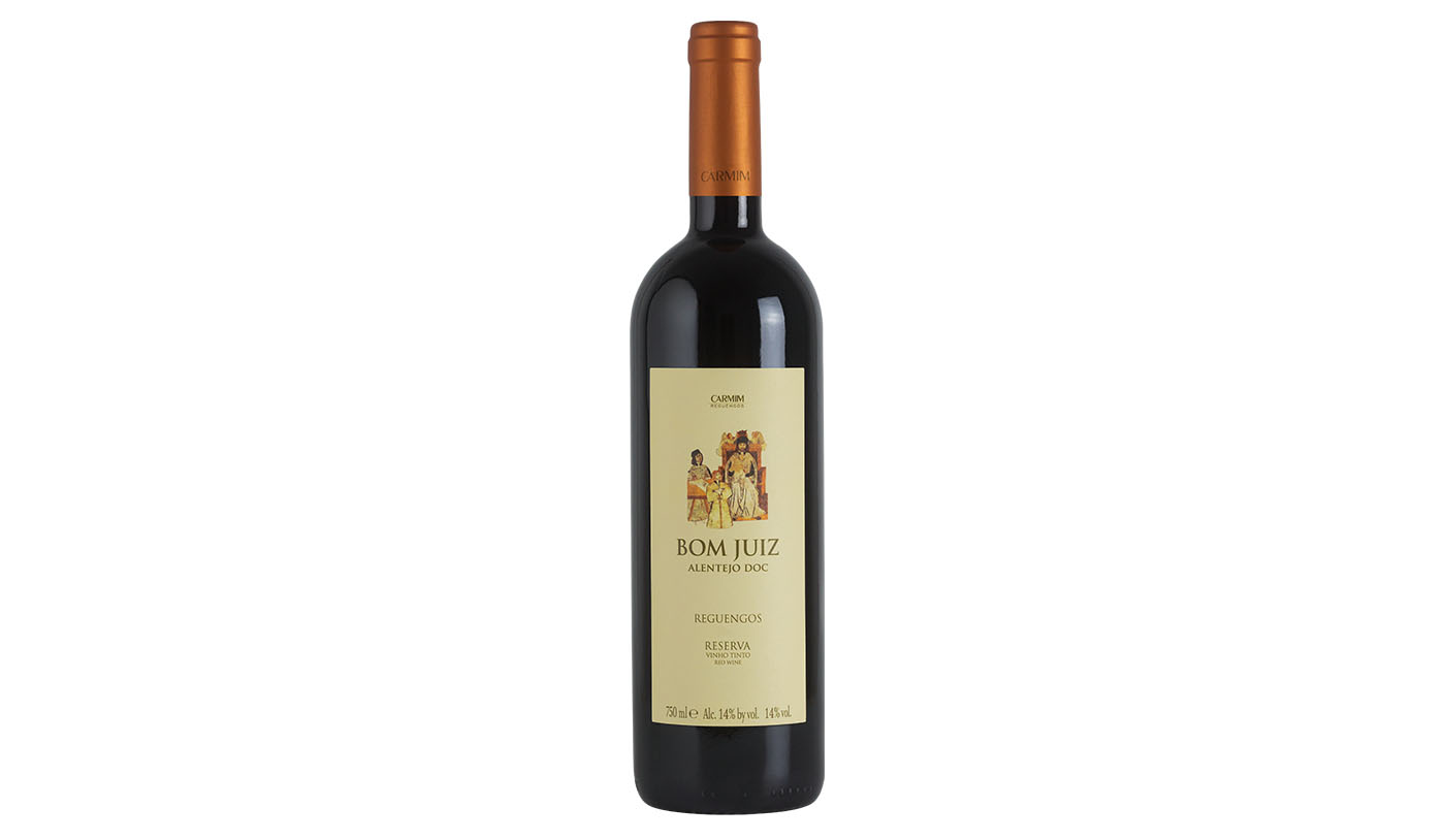 Vinho tinto português Bom Juiz