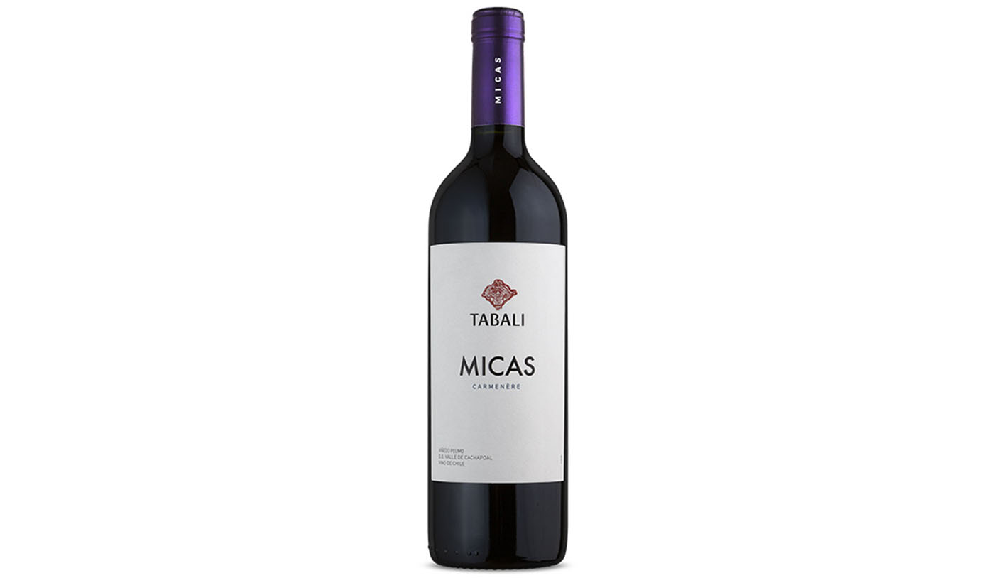 vinho tinto chileno Tabali Micas Carmenere