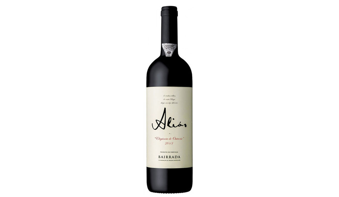 vinho português tinto Alias DOC Bairrada
