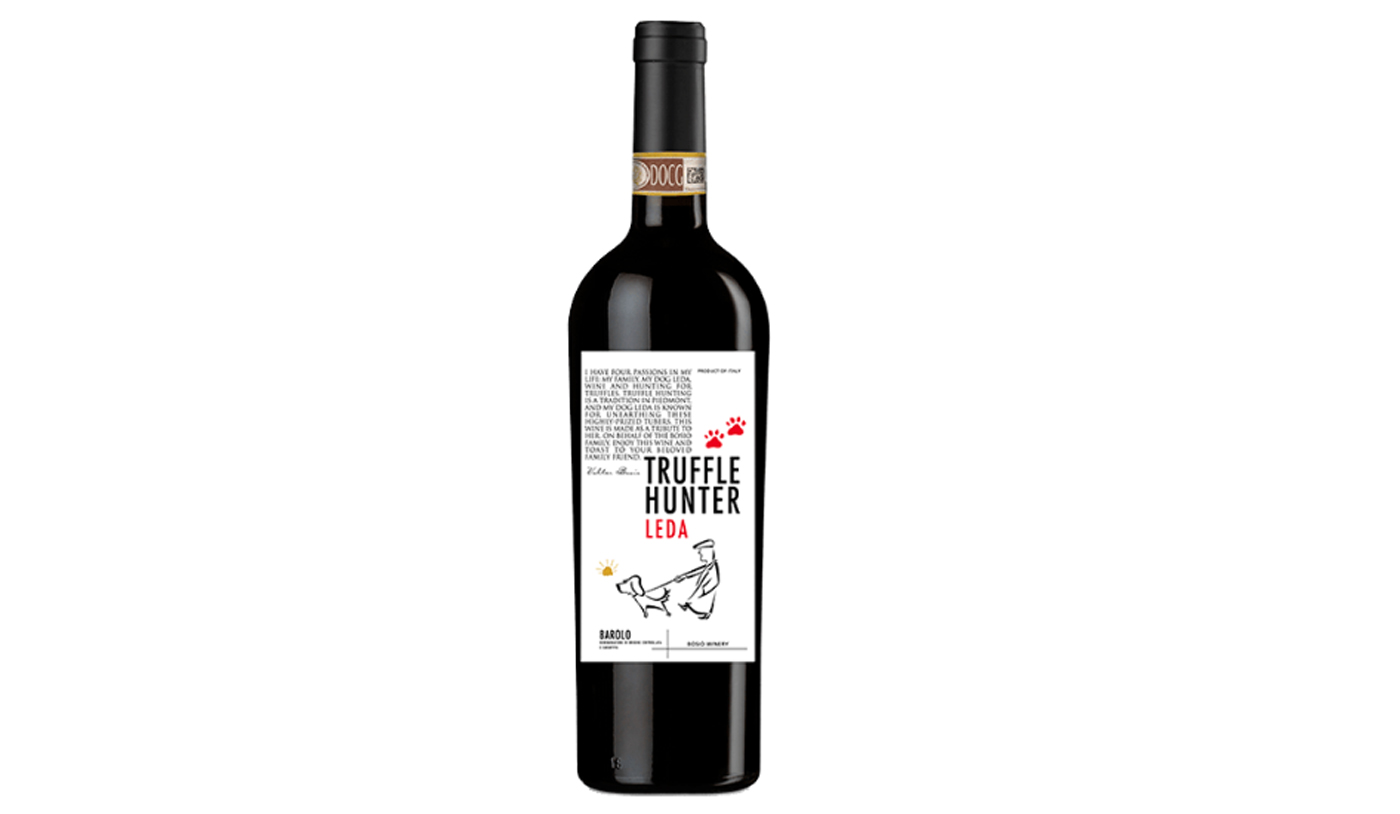 vinho italiano tinyo Barolo DOCG Truflle Hunter