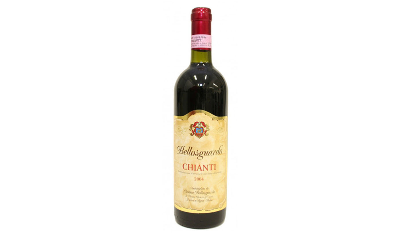 vinho tinto chianti Bellosguardo