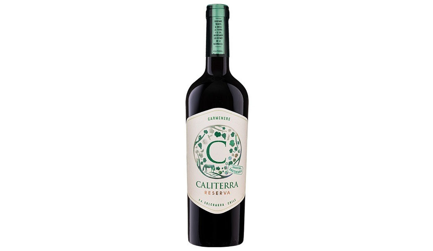 vinho tinto chileno Caliterra Carménère