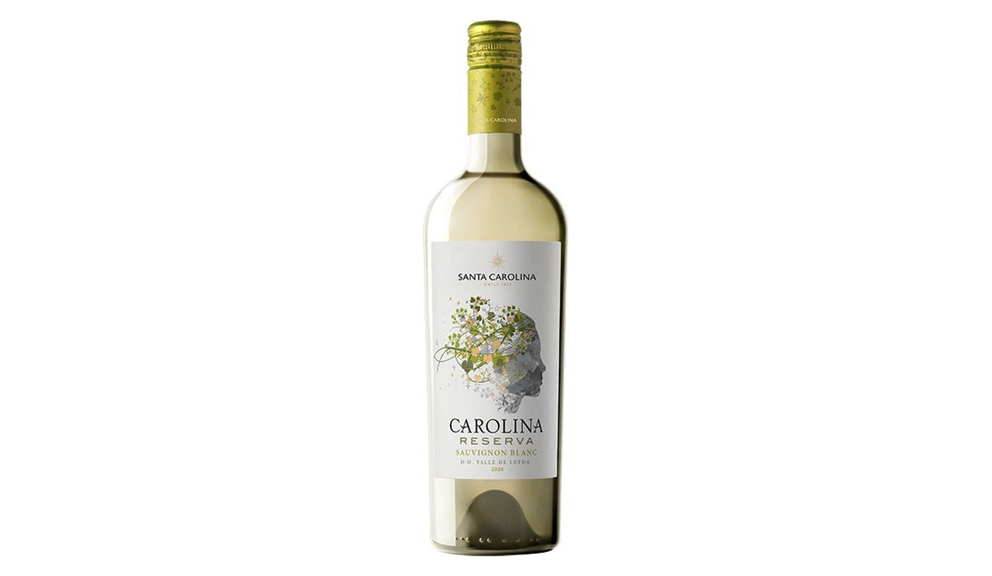 vinho branco chileno Carolina Reserva Sauvignon Blanc