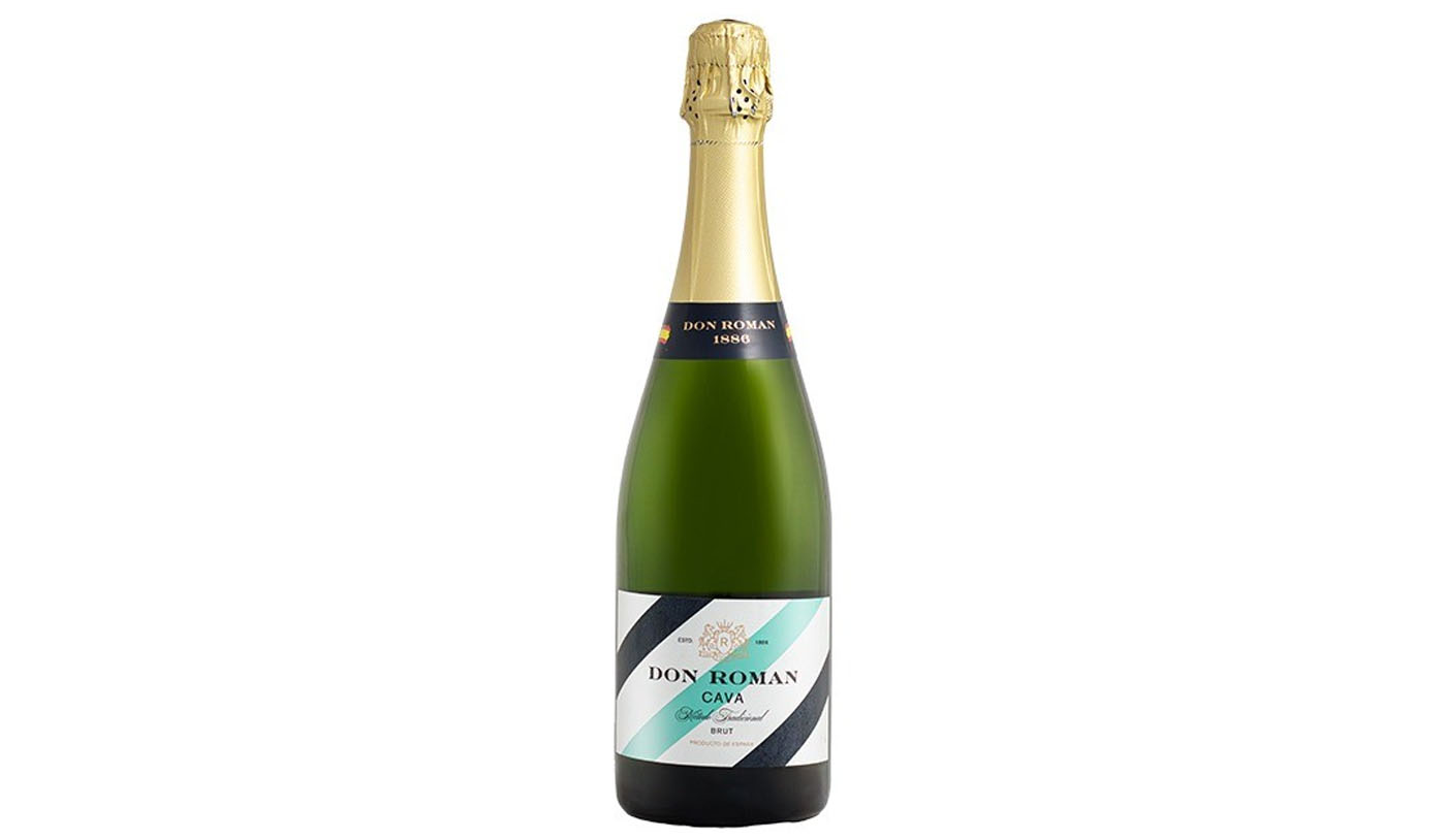 Cava espanhol Don Román Brut