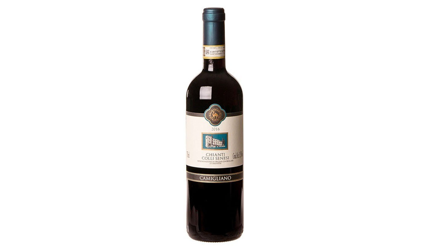 vinho tinto italiano Chianti Colli Senesi
