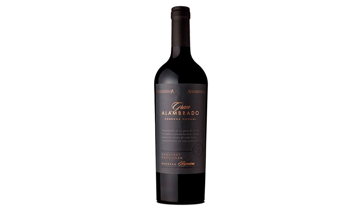 Vinho tinto argentino Gran alambrado Malbec e Cabernet Sauvignon