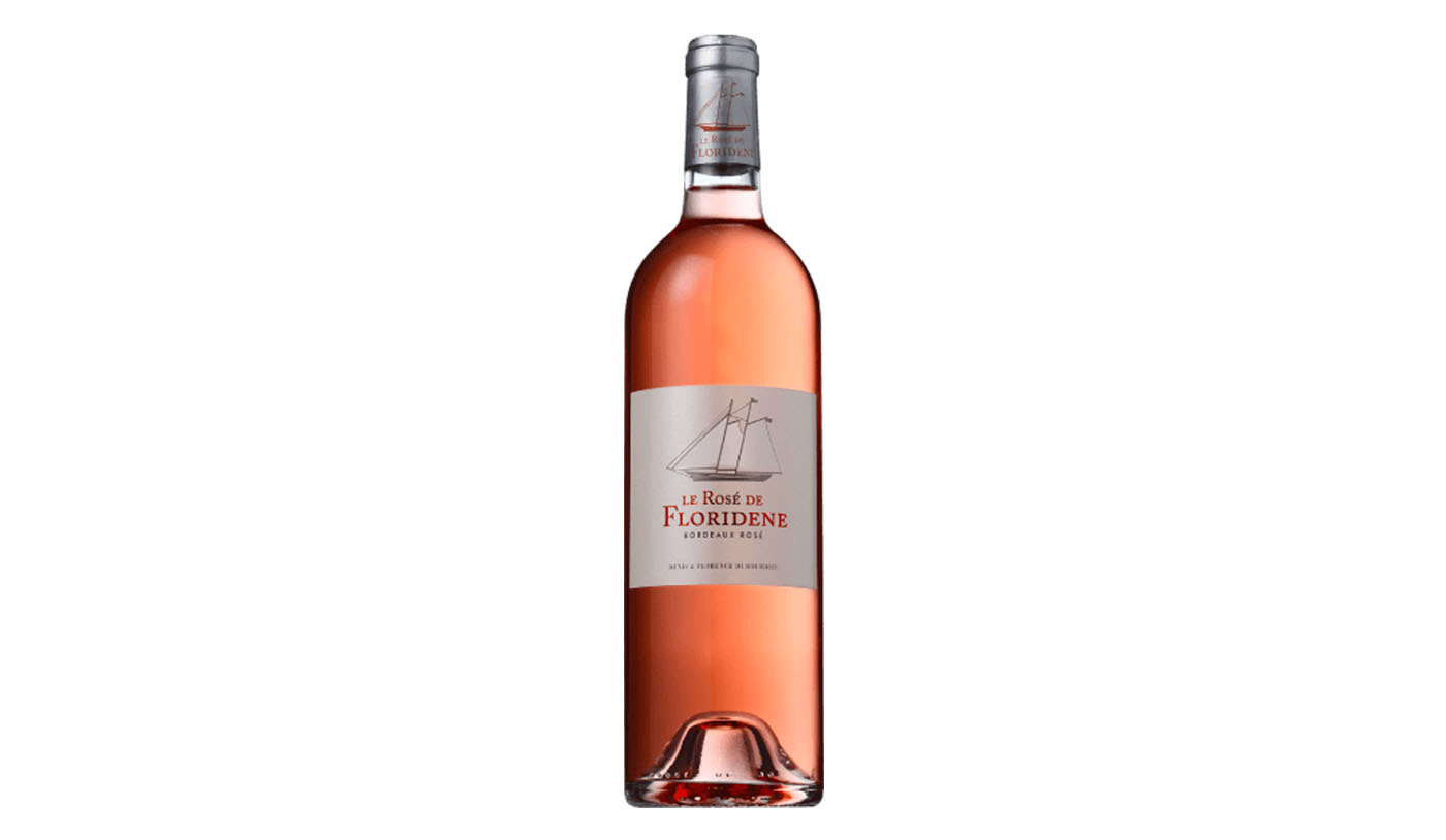 vinho rosé francês Le Rosé de Floridene