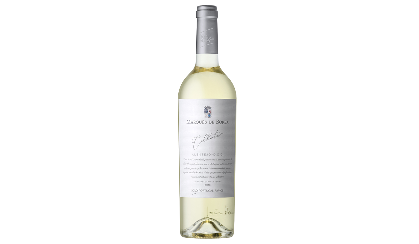 vinho branco português marquês de borba